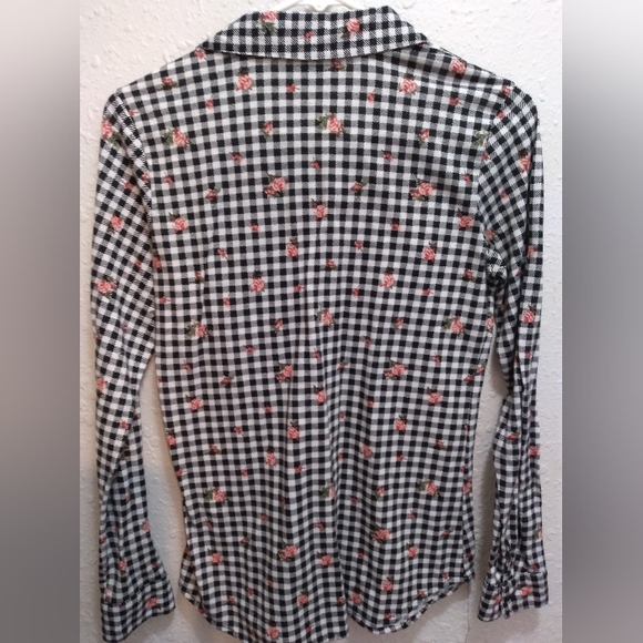 Justify button down top - Picture 5 of 5